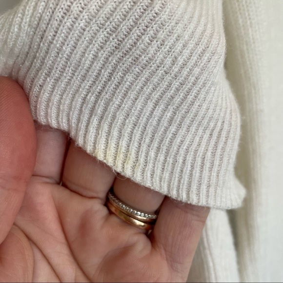 1.STATE RUFFLED TIERED PULLOVER CREAM SWEATER - Picture 9 of 9